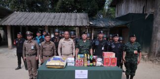 แม่ทัพภาคที่ 4 ลงพื้นที่ เสริมสร้างความเข้มแข็งแก่กำลังเจ้าหน้าที่ ทหารพราน และ ชคต. ตามนโยบาย พื้นที่ปลอดเหตุ ประชาชนปลอดภัย