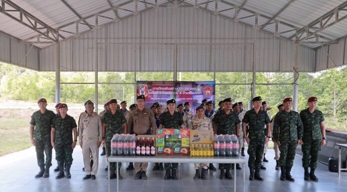 เพิ่มประสิทธิภาพ อส.จชต. ต่อยอดกำลังสำคัญคุ้มครองพื้นที่