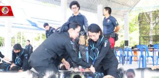 ฉก.ทพ.41 ฝึกทบทวนทักษะเพื่อเพิ่มประสิทธิภาพและศักยภาพในการปฏิบัติงานให้กับทหารพรานหญิง