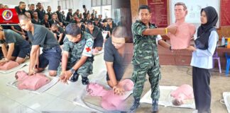 โรงพยาบาลค่ายอิงคยุทธบริหาร ลงพื้นที่ให้ความรู้ เฝ้าระวัง ป้องกันโรค พร้อมนิเทศระหว่างการฝึก ให้น้องคนเล็กกองทัพบก เพื่อให้ปลอดภัยจากโรคลมร้อน