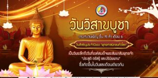 22 พฤษภาคม 2567 วันวิสาขบูชา