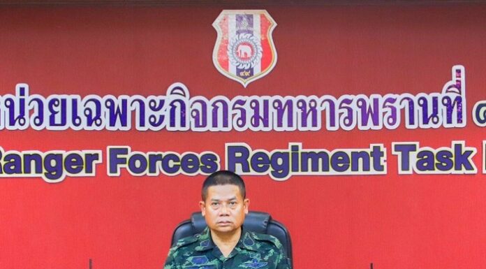 รอง มทภ.4 ตรวจเยี่ยม ฉก.ทพ.49 เน้นย้ำติดตามสถานการณ์ เพิ่มความเข้มงวด ระมัดระวังในการปฏิบัติหน้าที่