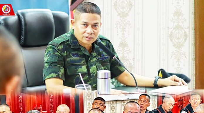 รอง มทภ.4 ตรวจเยี่ยม ฉก.ทพ.48 เน้นย้ำมาตรการป้องกันทางปฏิบัติการและเตรียมความพร้อมการปฏิบัติอย่างต่อเนื่อง