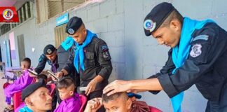 ทหารพราน 44 ลงพื้นที่บริการตัดผมให้น้องนักเรียน ตามโครงการ “เกศาสานใจ เพื่อนักเรียน และเยาวชนในพื้นที่”