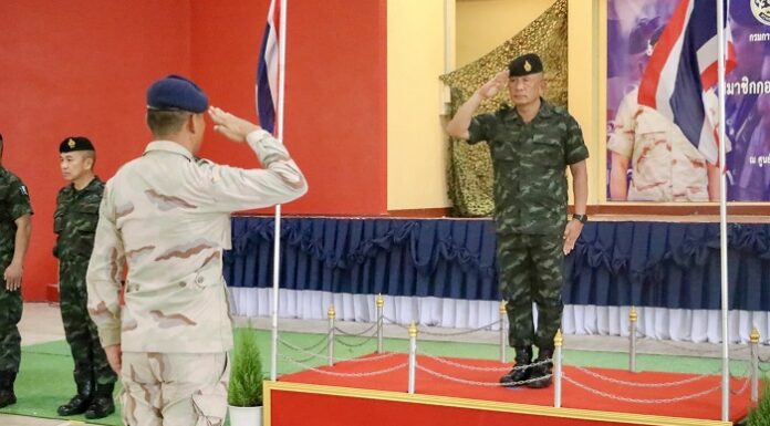 วันสุดท้ายของ “การฝึกผู้นำ อส. จชต.” ภาคสนาม ประจำปี 2567 รุ่นที่ 1 พร้อมนำความรู้สู่การปฏิบัติปกป้องประชาชน