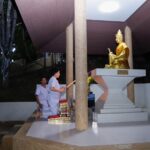 กอ.รมน.ภาค 4 สน. นำกำลังพลไหว้พระสวดมนต์ในวันธรรมสวนะ “วันอัฏฐมีบูชา”