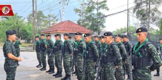 ผบ.ฉก.สงขลา 40 เยี่ยมให้กำลังใจกำลังพล พร้อมวางกรอบแนวทางการปฏิบัติงาน สร้างความเชื่อมั่นให้แก่พี่น้องประชาชน