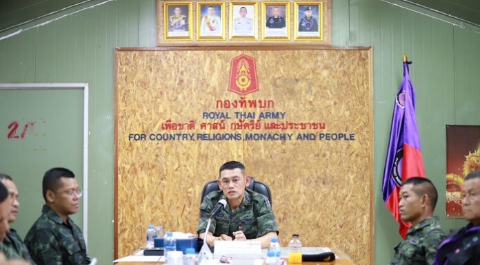 รองเลขาธิการ กอ.รมน.ภาค 4 สน. ตรวจสอบเหตุเพลิงไหม้ สนง.การไฟฟ้าส่วนภูมิภาคส่วนแยกอ.ทุ่งยางแดง พร้อมถอดบทเรียน หารือป้องกันการก่อเหตุซ้ำ