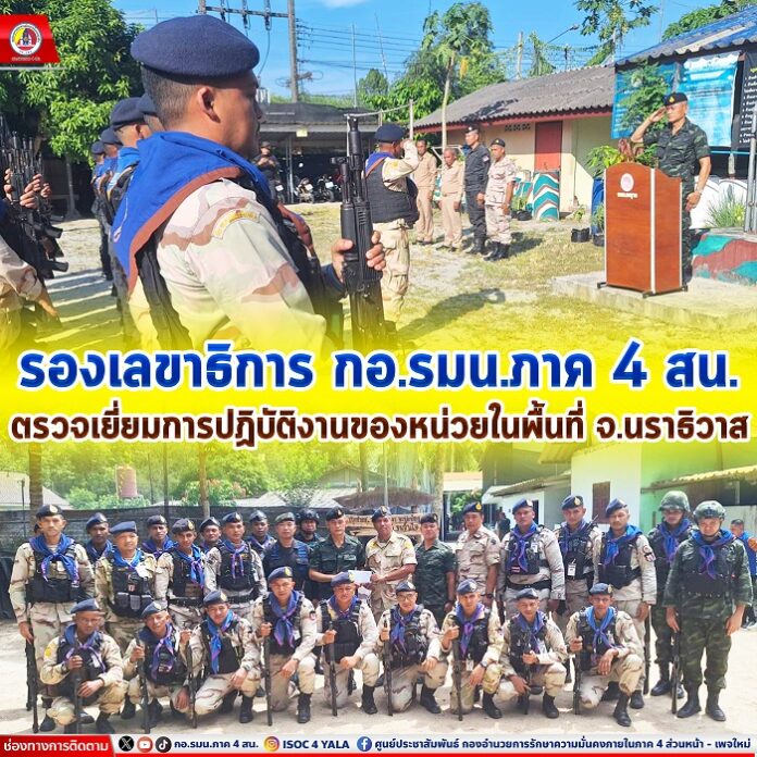 35.ตรวจเยี่ยมการปฏิบัติงานของหน่วยในพื้นท