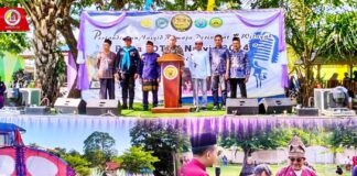 “ทหารพราน 44” เข้าร่วมการแข่งขันกีฬาสานสัมพันธ์ วันตรุษอีดิ้ลอัฎฮา เพื่อผูกมิตรสานสัมพันธ์ กับพี่น้องประชาชนในพื้นที่ อ.กะพ้อ จ.ปัตตานี