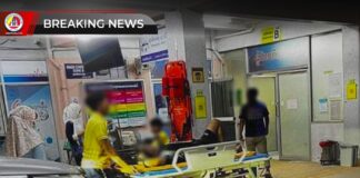 กอ.รมน.ภาค 4 สน. รายงานเหตุคนร้ายลอบยิง จนท.ทพ.41 ได้รับบาดเจ็บ บริเวณพื้นที่ อ.บันนังสตา จ.ยะลา