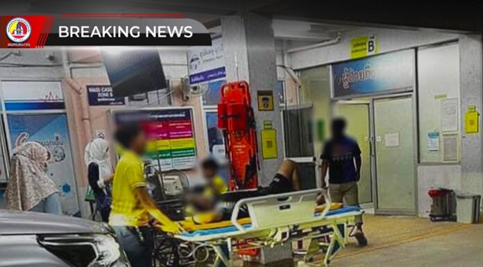 กอ.รมน.ภาค 4 สน. รายงานเหตุคนร้ายลอบยิง จนท.ทพ.41 ได้รับบาดเจ็บ บริเวณพื้นที่ อ.บันนังสตา จ.ยะลา