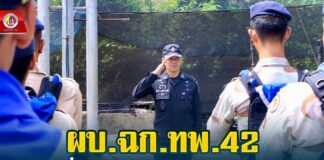 ผบ.ฉก.ทพ.42 ตรวจเยี่ยม ชุดคุ้มครองตำบล จ.ปัตตานี พบปะสร้างขวัญกำลังใจ ในการปฏิบัติหน้าที่