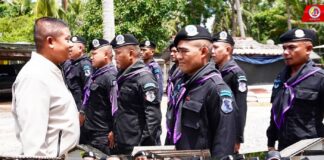 รอง ผอ.รมน.ภาค 4 สน. ตรวจเยี่ยมการปฏิบัติงาน ฉก.ทพ.44 เน้นเพิ่มความปลอดภัยแก่เจ้าหน้าที่และประชาชน