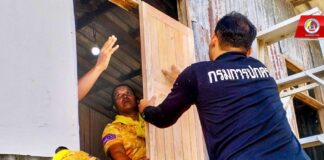 “ทหารพราน 44” ช่วยเหลือพี่น้องประชาชน “ซ่อมแซม” ที่พักอาศัย เพื่อพัฒนาคุณภาพชีวิตที่ดีขึ้น