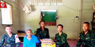 ร.153 พัน.1 เยี่ยมบ้านน้องทหารใหม่ ส่งความห่วงใยจากรั้วทหาร สู่ครอบครัวน้องคนเล็กของกองทัพบก