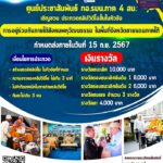 มีข่าวดีมาบอกจ้า กอ.รมน.ภาค 4 ส่วนหน้า เชิญชวนประกวดคลิปสั้น ผ่าน TikTok ชิงเงินรางวัลกว่าหมื่นบาท