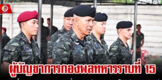 ผบ.พล.ร.15 ตรวจเยี่ยม และรับชมการสาธิตสิ่งประดิษฐ์ทางทหาร เป้ายิงปืนทางยุทธวิธี เพิ่มพูนทักษะให้แก่กำลังพลปฎิบัติงานในพื้นที่ จชต.