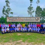 ฉก.สงขลา 40 มอบพันธุ์ปลาให้กับสถานศึกษา และประชาชนในพื้นที่ ต.ท่าม่วง อ.เทพา จ.สงขลา