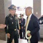 มทภ.4 ร่วมต้อนรับ องคมนตรี เป็นประธานในพิธีประสาทอนุปริญญาบัตรแก่ผู้สำเร็จการศึกษาจากวิทยาลัยชุมชนสงขลา และวิทยาลัยชุมชนปัตตานี ประจำปีการศึกษา 2565