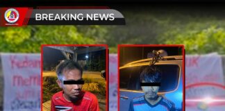 กอ.รมน.ภาค 4 สน. รายงานความคืบหน้า จนท.บังคับใช้กฎหมายในพื้นที่ อ.สายบุรี จ.ปัตตานี กรณีเหตุคนร้ายสร้างสถานการณ์ก่อกวน เมื่อ 9 มิ.ย.67 ที่ผ่านมา เบื้องต้นควบคุมตัวผู้ต้องสงสัย 2 ราย