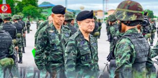 ผบ.พล.ร.15 ให้การต้อนรับ เจ้ากรมยุทธศึกษาทหารบก ร่วมสังเกตุการณ์การตรวจสอบและประเมินผลการแข่งขันการฝึกทางทหารประกอบดนตรี “ราชวัลลภเริงระบำ” ประจำปี 2567 ระดับกองทัพบก