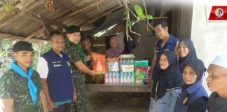 ฉก.สงขลา 40 ลงพื้นที่พบปะเยี่ยมเยียนให้กำลังใจประชาชนกลุ่มเปราะบาง เพื่อสร้างขวัญกำลังใจและบรรเทาความเดือดร้อนเบื้องต้น