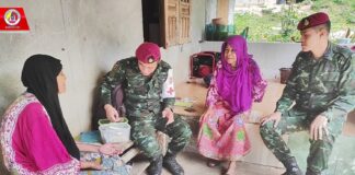 ห่วงใย ใส่ใจ ส่งตรงแบบเดลิเวอรี่ ในกิจกรรม “..หมอเดินเท้าเข้าชุมชน..”