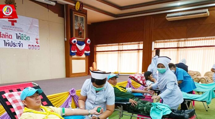 ร.151 พัน.1 ร่วมบริจาคโลหิต เพื่อถวายเป็นพระราชกุศลแด่พระบาทสมเด็จพระเจ้าอยู่หัว เนื่องในโอกาสมหามงคลเฉลิมพระชนมพรรษา 6 รอบ 72 พรรษา 28 กรกฎาคม 2567