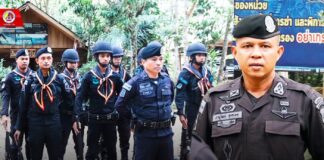 ผบ.ฉก.ทพ.49 ตรวจเยี่ยมฐานปฏิบัติการ สร้างขวัญกำลังใจให้กำลังพล