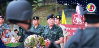 “ผมดีใจที่ได้มาเยี่ยมเยือนพี่น้องชาวสุคิริน อีกครั้งหนึ่ง ตั้งใจมาเที่ยวงานประจำปี และมาให้กำลังใจพี่น้องชาวไทยพุทธ ในชุมชนที่เข้มแข็งแห่งนี้ ผมทราบดีว่าความต้องการของพี่น้องประชาชนทุกคน คือ ความปลอดภัย