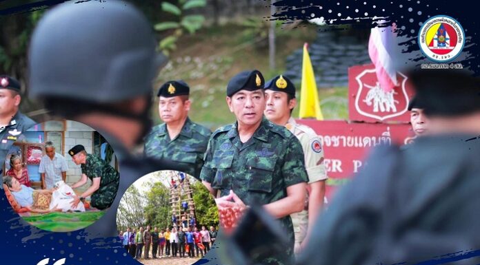 “ผมดีใจที่ได้มาเยี่ยมเยือนพี่น้องชาวสุคิริน อีกครั้งหนึ่ง ตั้งใจมาเที่ยวงานประจำปี และมาให้กำลังใจพี่น้องชาวไทยพุทธ ในชุมชนที่เข้มแข็งแห่งนี้ ผมทราบดีว่าความต้องการของพี่น้องประชาชนทุกคน คือ ความปลอดภัย