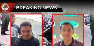 รวบคาด่าน 2 ผู้ต้องสงสัย เหตุคนร้ายลอบวางระเบิดแสวงเครื่องบริเวณหน้าเขื่อนท่าพระยาสาย จ.นราธิวาส เมื่อ 6 พ.ค.67 ที่ผ่านมา