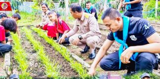 “ทหารพราน 44” ร่วมกับสถานศึกษาในพื้นที่ขยายผล “โครงการอาหารชุมชนโรงเรียนต้นแบบฯ” และต่อยอดสู่ความยั่งยืนในอนาคต