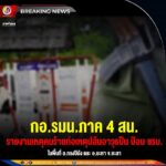 กอ.รมน.ภาค 4 สน. รายงานเหตุคนร้ายก่อเหตุปล้นอาวุธปืน ป้อม ชรบ.ในพื้นที่ อ.กรงปินัง และ อ.ยะหา จ.ยะลา