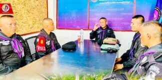 “ผู้บังคับหน่วยเฉพาะกิจกรมทหารพรานที่ 44” ห่วงใย ใส่ใจกำลังพล ลงพื้นที่เยี่ยมให้กำลังใจ พบปะกำลังพล พร้อมมอบแนวทางการปฏิบัติงาน