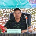 รอง ผอ.รมน.ภาค 4 สน. หารือส่วนราชการและเยี่ยมชมศูนย์แรกรับ CBTx อำเภอจะนะ จังหวัดสงขลา