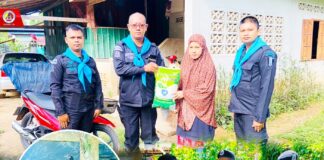 ติดตามโครงการไก่ดำพระราชทาน “กองสานใจสู่สันติ ศูนย์สันติวิธี” ในพื้นที่ อ.รามัน และ อ.บันนังสตา จ.ยะลา