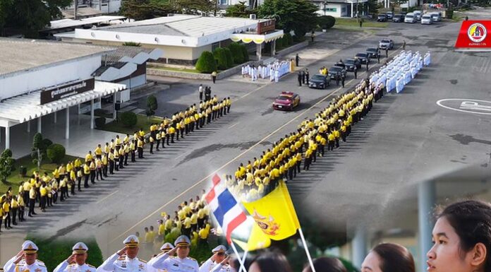 อัญเชิญคนโทน้ำพระพุทธมนต์ศักดิ์สิทธิ์จาก 5 จังหวัดชายแดนภาคใต้ มุ่งหน้าสู่กรุงเทพมหานคร เพื่อใช้ในพระราชพิธีมหามงคลเฉลิมพระชนมพรรษา 6 รอบ 28 กรกฎาคม 2567