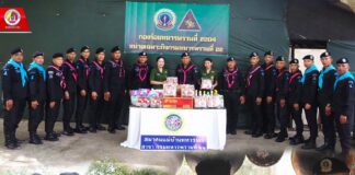 ผบ.ฉก.ทพ.22 เยี่ยมกำลังพล สร้างขวัญกำลังใจในการปฏิบัติหน้าที่ ทุกภารกิจต้องปลอดภัย