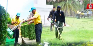 กิจกรรมจิตอาสา “พัฒนาศาสนสถาน” วัดเมืองยะลา พระอารามหลวง