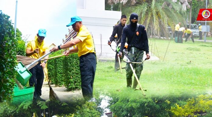 กิจกรรมจิตอาสา “พัฒนาศาสนสถาน” วัดเมืองยะลา พระอารามหลวง