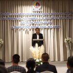 พิธีเปิด สัมมนาเชิงปฏิบัติการทบทวนติดตามและประเมินผลการบูรณาการแผนแม่บทภายใต้ยุทธศาสตร์ชาติ (บูรณาการขับเคลื่อนฮูกุมปากัต (ธรรมนูญหมู่บ้าน) 9 ดี และสร้างภาพลักษณ์ที่ดีใน จชต.)