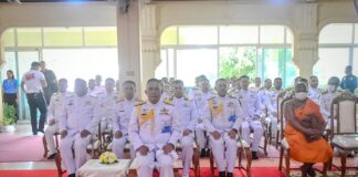 กอ.รมน.ภาค 4 สน. จัดกิจกรรมบรรพชาอุปสมบทหมู่เฉลิมพระเกียรติ ถวายเป็นพระราชกุศล แด่สมเด็จพระนางเจ้าสิริกิติ์ พระบรมราชินีนาถ พระบรมราชชนนีพันปีหลวง เนื่องในโอกาสเฉลิมพระชนมพรรษา 92 พรรษา 12 สิงหาคม 2567