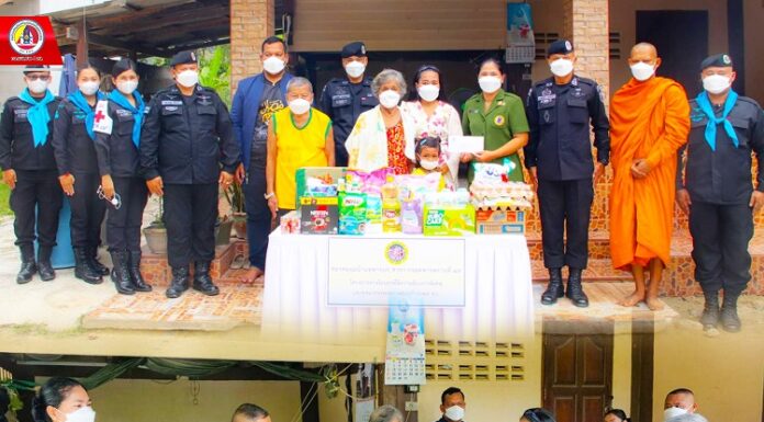 “ผู้การทหารพราน 49 พร้อมภริยา“ พบปะเยี่ยมเยียนครอบครัวกำลังพลที่มีความต้องการพิเศษและทุพพลภาพ พร้อมมอบเงินบำรุงขวัญกำลังใจ