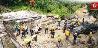 ทหารพราน 49 ร่วมกิจกรรมโครงการพัฒนาฟื้นฟูแหล่งน้ำ เพื่อเฉลิมพระเกียรติพระบาทสมเด็จพระเจ้าอยู่หัว เนื่องในโอกาสมหามงคลเฉลิมพระชนมพรรษา 6 รอบ