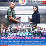 รอง เลขาธิการ กอ.รมน. ภาค 4 สน. เป็นประธานพิธีปิดการฝึกอบรมนักประชาสัมพันธ์รุ่นใหม่ ในยุคดิจิทัล รุ่นที่ 3 เพิ่มทักษะ ความสามารถ ให้เยาวชนในพื้นที่ จชต. สู่การเป็นนักประชาสัมพันธ์รุ่นใหม่แบบมืออาชีพ