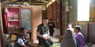 กองพันทหารสื่อสารที่ 15 กองพลทหารราบที่ 15 ติดตามการซ่อมแซมบ้านให้กับประชาชนกลุ่มเปราะบาง เพื่อถวายเป็นพระราชกุศลแด่พระบาทสมเด็จพระเจ้าอยู่หัว เนื่องในโอกาสพระราชพิธีมหามงคลเฉลิมพระชนมพรรษา 6 รอบ 28 กรกฎาคม 2567