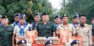 แม่ทัพภาคที่ 4 เยี่ยมให้กำลังใจแก่เจ้าหน้าที่ประจำชุดคุ้มครองตำบลกอลำ กำชับกำลังพลต้องมีสติ รู้ตัวด้วยปัญญา เน้นบูรณาการร่วมกับหน่วยงานในพื้นที่ ดูแลพี่น้องประชาชน ให้ครอบคลุมทุกมิติ