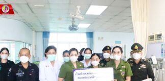 ผบ.ฉก.ทพ. 41 ร่วมเยี่ยมให้กำลังใจและติดตามอาการของกำลังพลที่ได้รับบาดเจ็บจากเหตุการณ์ความรุนแรงในพื้นที่ อ.รามัน จ.ยะลา เมื่อ 4 ส.ค. 67